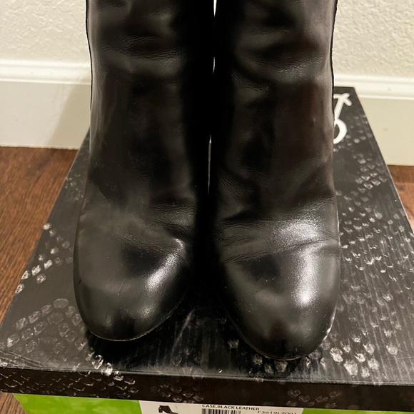 Sam Edelman Block Booties - Picture 3 of 7